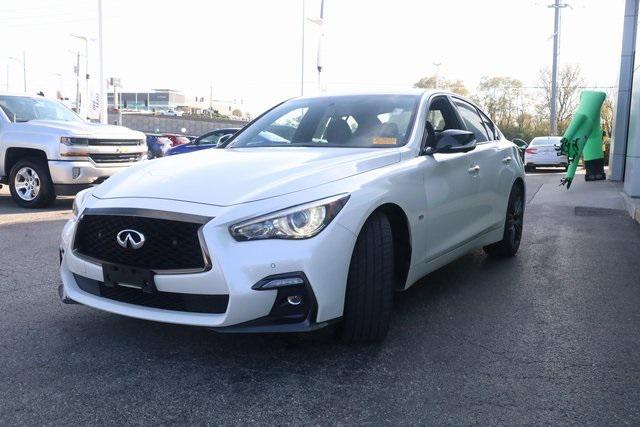 2020 infiniti q50 base