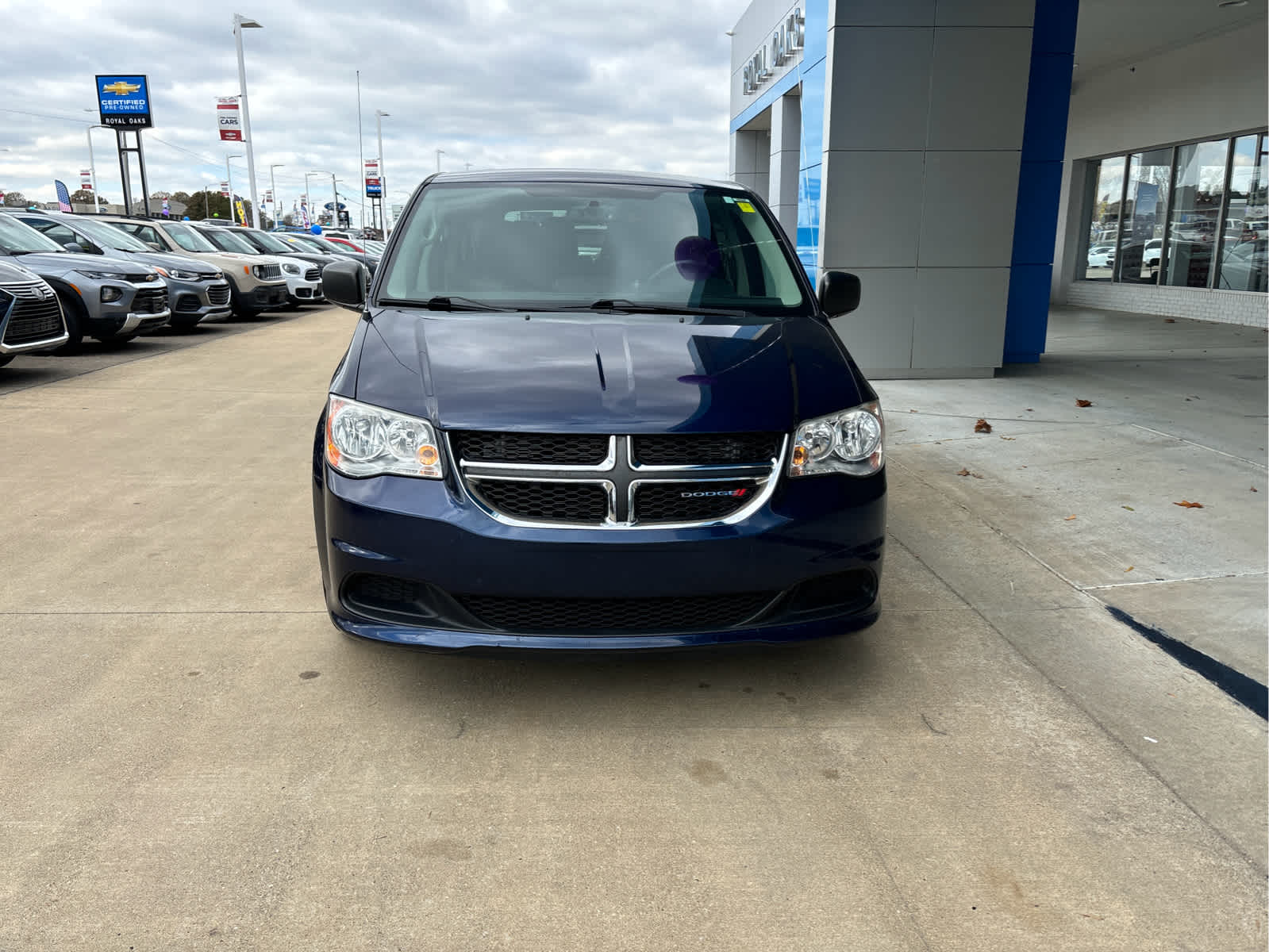 2017 dodge grand caravan se