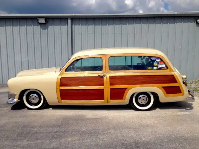 1950 ford woodie wagon woody ls power restored hot rod california car