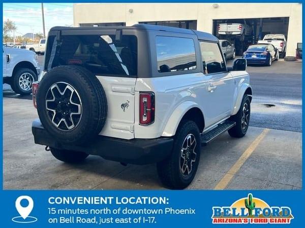 2023 ford bronco in centennial, colorado
