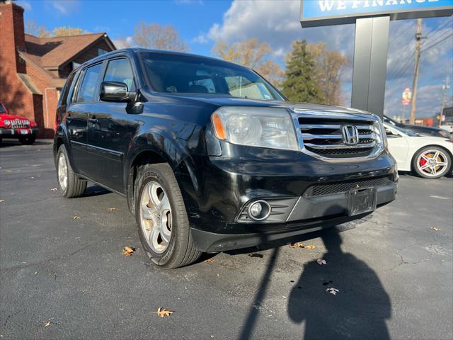 2015 honda pilot ex-l