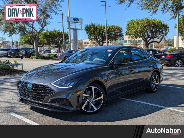 2021 hyundai sonata sel