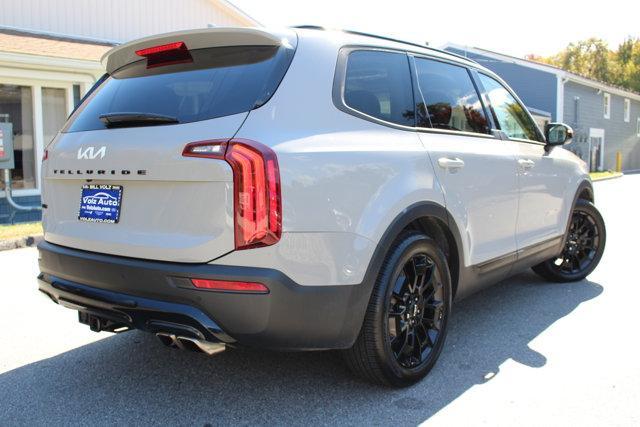 2022 kia telluride sx