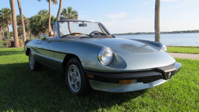 spider! 74k miles! factory a/c! runs great! florida!