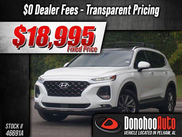 2020 hyundai santa fe sel 2.4