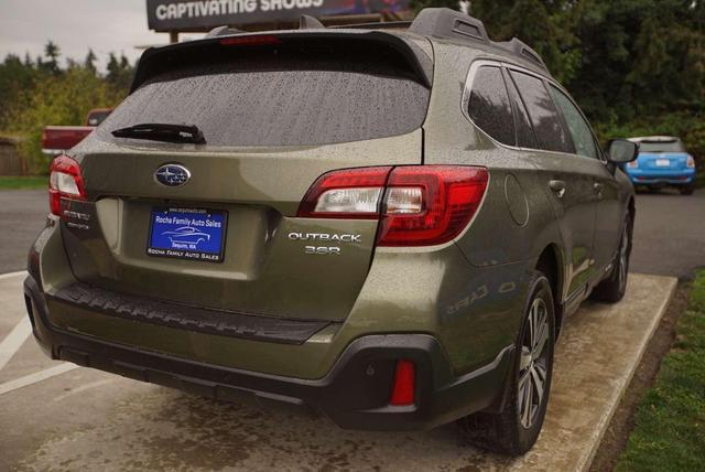 2019 subaru outback 3.6r limited