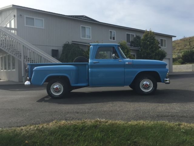 chevrolet 1965 c-20 short box stepside truck