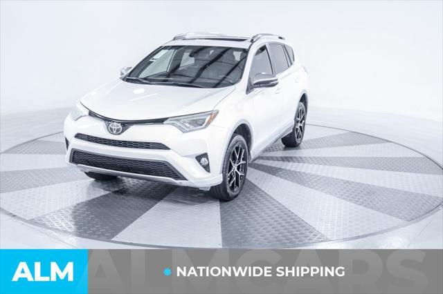 2018 toyota rav4 se