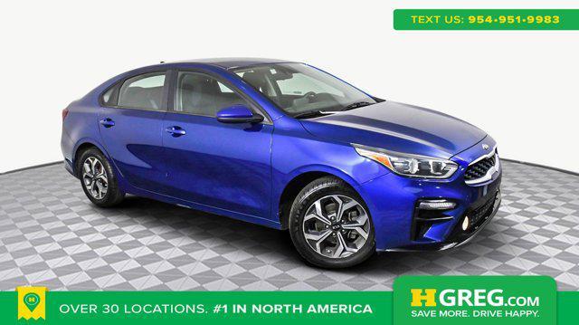 2019 kia forte lxs