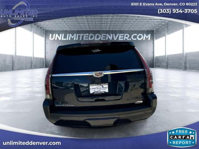 2017 cadillac escalade esv platinum