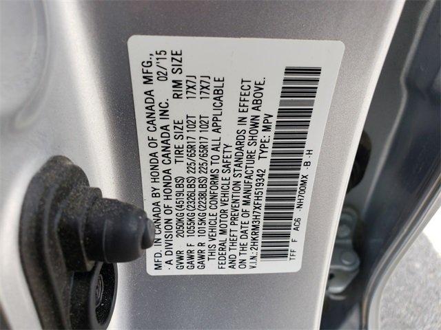 certified 2015 honda cr-v fwd ex-l little rock, ar 72210 for sale in little rock, arkansas