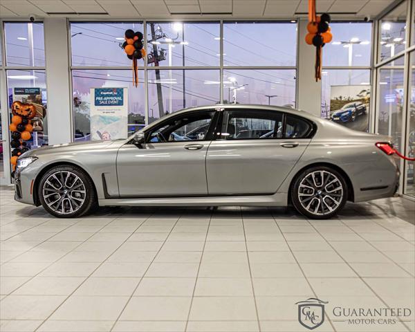 2022 bmw 750 i xdrive