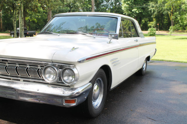 1963 mercury meteor s-33 2 door hardtop