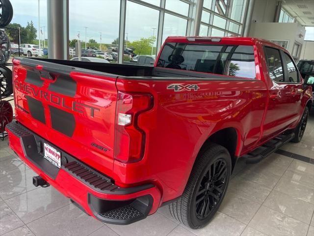 2022 chevrolet silverado 1500 rst