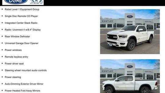 2019 RAM 1500