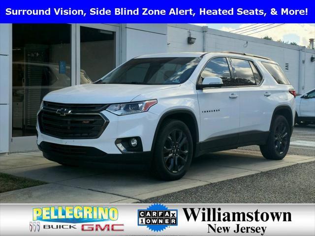 2019 chevrolet traverse rs