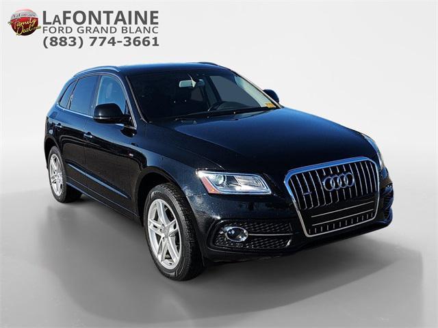 2016 audi q5 3.0t premium plus
