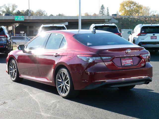 2021 toyota camry xle