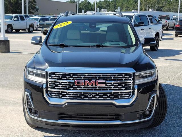 2022 gmc acadia denali