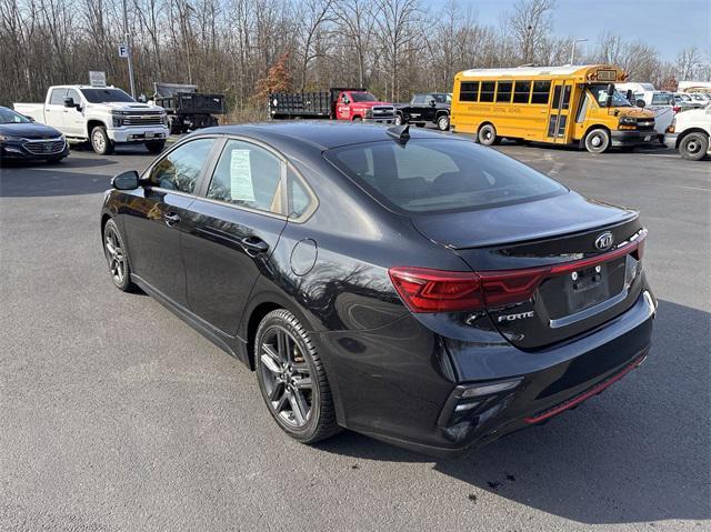 2020 kia forte gt-line