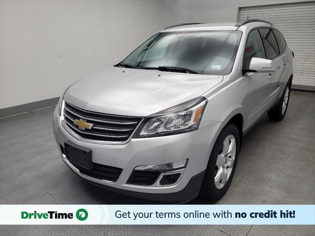 2017 chevrolet traverse 1lt