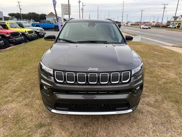 2022 jeep compass limited 4x4