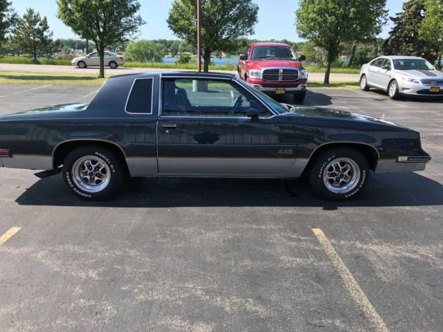 1986 oldsmobile cutlass 442 t-tops clean car
