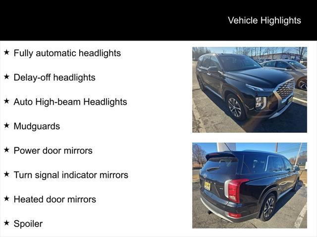 2020 hyundai palisade sel