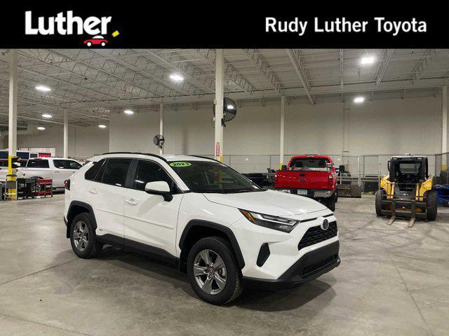 2023 toyota rav4 hybrid xle
