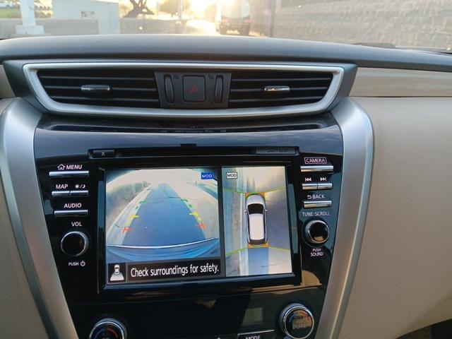 2018 nissan murano sl