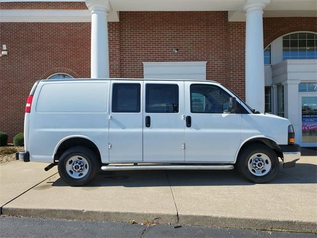 2022 gmc savana 2500 work van