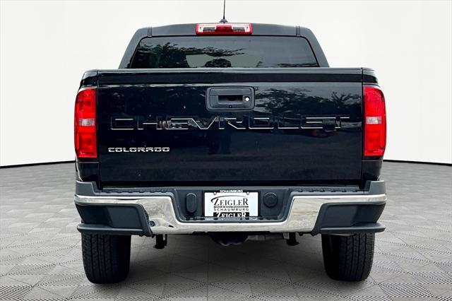 2021 chevrolet colorado wt