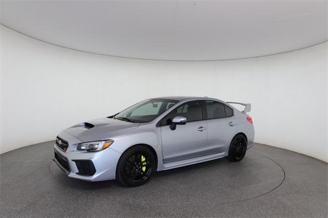 2021 subaru wrx sti limited w/wing
