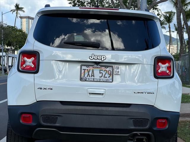2019 jeep renegade limited