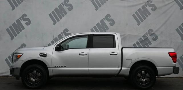 2017 nissan titan sv
