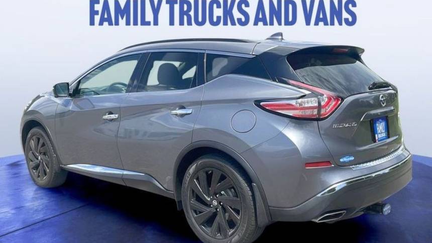 2017 nissan murano platinum