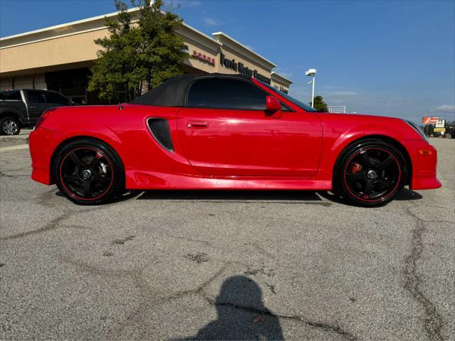 2001 toyota mr2 spyder