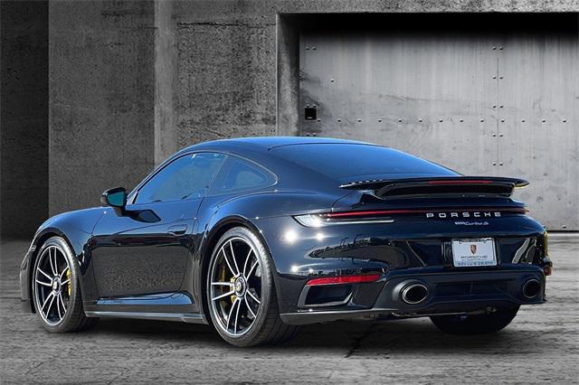 2021 porsche 911 turbo s