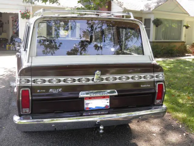 1979 jeep cherokee four wheel drive 15700 miles