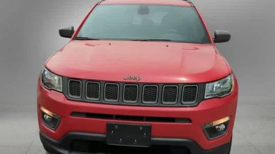 2021 jeep compass 80th anniversary edition