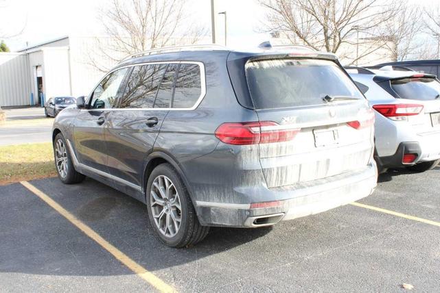 2021 bmw x7 xdrive40i