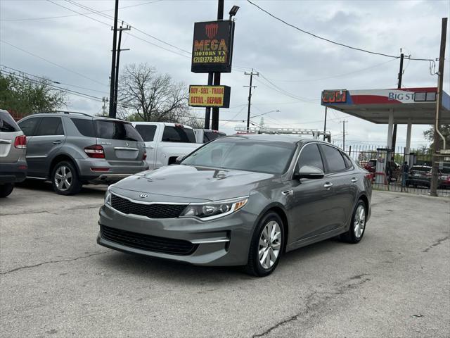 2018 kia optima lx