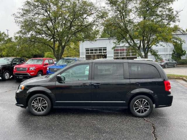 2019 dodge grand caravan sxt