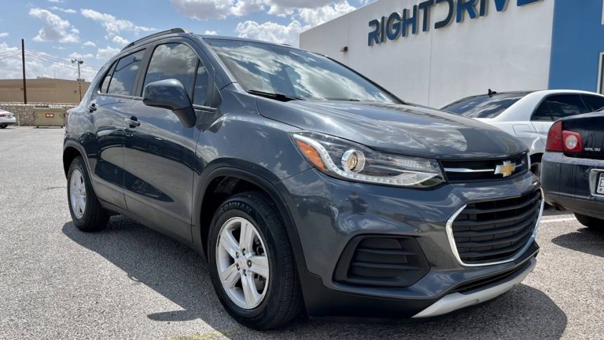 2021 chevrolet trax lt