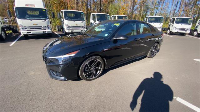2023 hyundai elantra n line