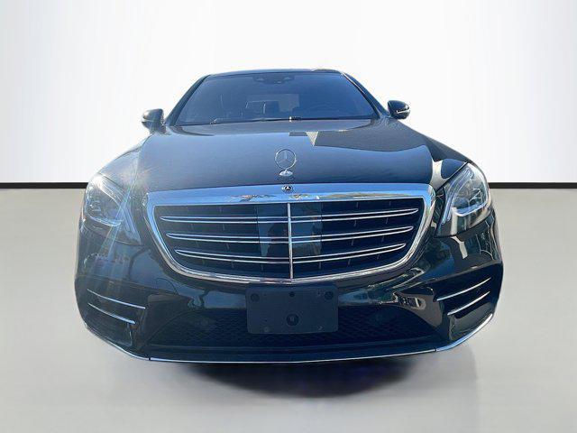 2018 mercedes-benz s-class 4matic