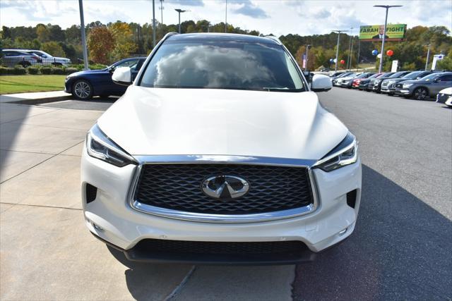 2021 infiniti qx50 essential awd