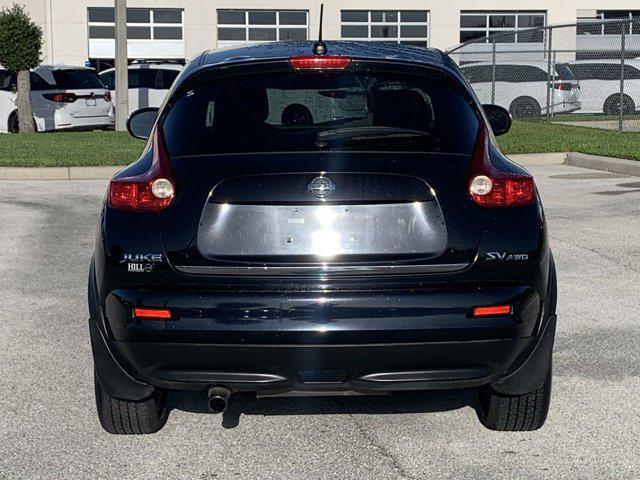 2011 nissan juke sv