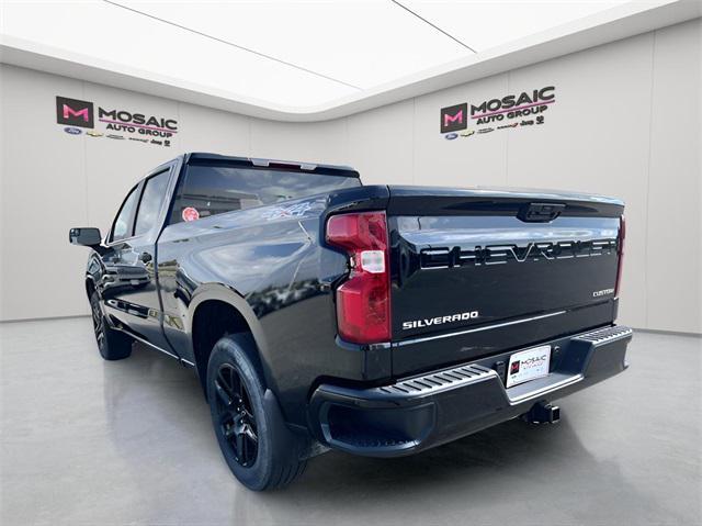 2022 chevrolet silverado 1500 custom