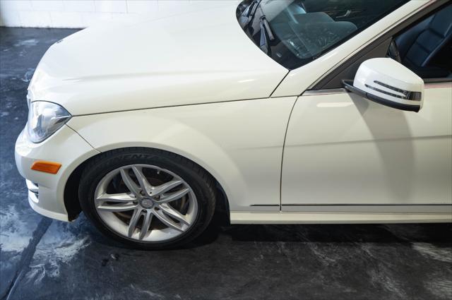 2012 mercedes-benz c-class c 300 4matic sport